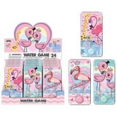gra wodna flamingi 14cm a-3601