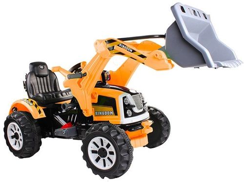 Traktor, koparka na akumulator na Arena.pl