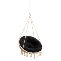 Poduszka STORK HOUSE velvet na huśtawkę ogrodową BOCIANIE GNIAZDO 92cm