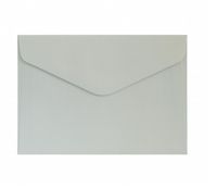 koperta c6 gładki j.szary sat. 130g (10) 4574