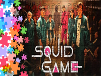Puzzle tradycyjne - Squid Game