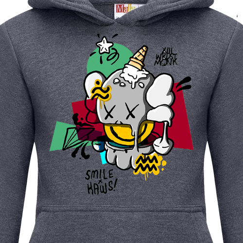 Dres Dziecięcy KAWS na Arena.pl