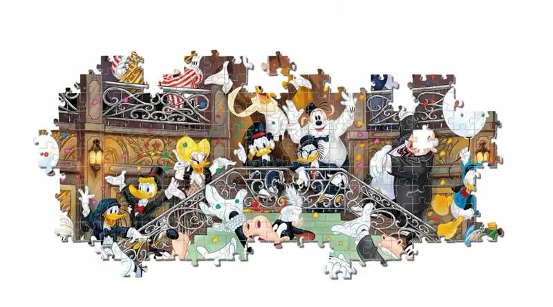 Puzzle 6000 elementów. High Quality Collection. Gala Disney zdjęcie 3
