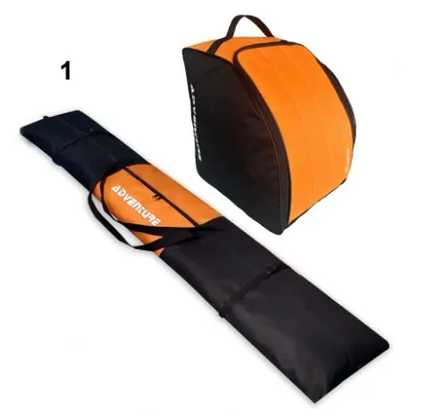 Pokrowiec 180cm na Narty + Buty + Kask ZESTAW KOMPLET 8 kolorów na Arena.pl