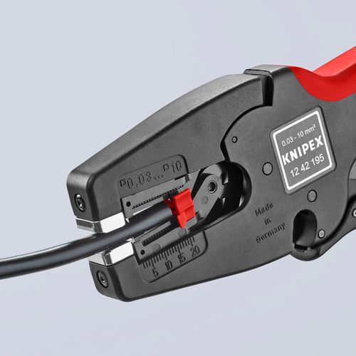 szczypce automatyczne do ściągania izolacji multistrip 10 - kn 12 42 195 na Arena.pl