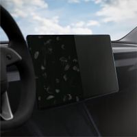 Folia matowa GrizzGlass CarDisplay Easy do Volkswagen VW ID.3 12,9" 2024