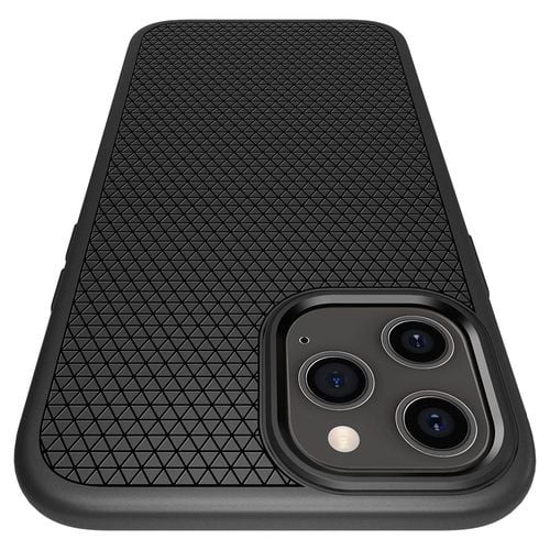 SPIGEN LIQUID AIR IPHONE 12 / 12 PRO MATTE BLACK na Arena.pl