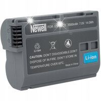 BATERIA AKUMULATOR NEWELL DO NIKON EN-EL15B Z6 Z7 D750 D780 D850 2000MAH