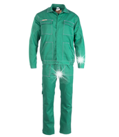 Ubranie robocze BRIXTON CLASSIC zielone r.64