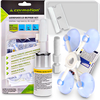 ZESTAW NAPRAWCZY DO NAPRAWY SZYBY SAMOCHODOWEJ XL ODPRYSKI KLEJ DO SZYB