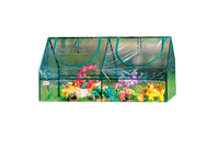 Szklarnia ogrodowa Mini Inspekt folia PVC 170x85x100cm