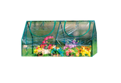Szklarnia ogrodowa Mini Inspekt folia PVC 170x85x100cm