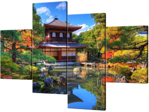 Obraz drukowany płótno 4 elementy obrazy GRATIS na Arena.pl