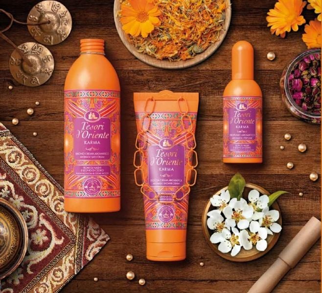 Tesori D'oriente Żel Pod Prysznic Karma 250 Ml zdjęcie 5