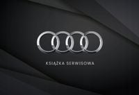 AUDI książka serwisowa książeczka PREMIUM na 16 PRZEGLĄDÓW +GRATIS