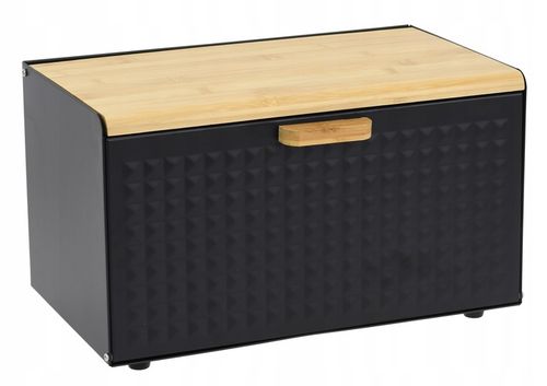 CHLEBAK Pojemnik na Pieczywo chleb POJEMNIKI na Kawę Herbatę Cukier Zestaw na Arena.pl