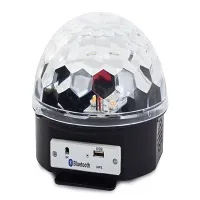 Kula led dyskotekowa mp3 usb projektor bluetooth disco laser magic