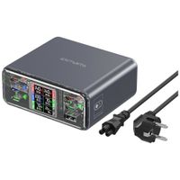 stacja ładująca 4smarts desk charger     lucid gan diy 360w 5xusb-c
