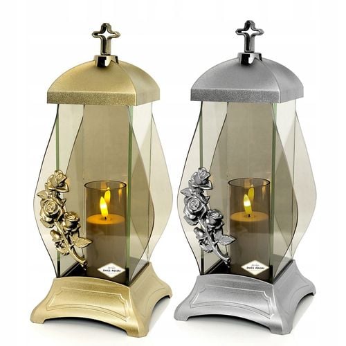 ZNICZ z różą GRAWER KAPLICZKA personalizowany napis dedykacja DLA BRATA na Arena.pl