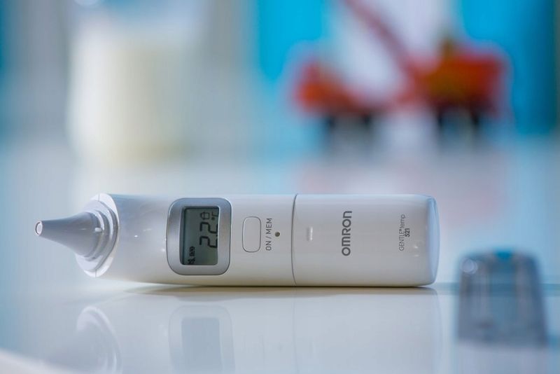 Omron Termometr EFT-GENTLE TEMP 520 zdjęcie 6