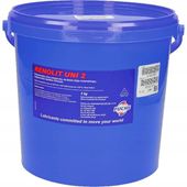 SMAR WIELOFUNKCYJNY FUCHS RENOLIT UNI 2 WIADRO 5kg PLASTYCZNY ORYGINAŁ