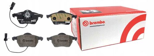 KLOCKI HAM PRZOD XTRA BREMBO na Arena.pl