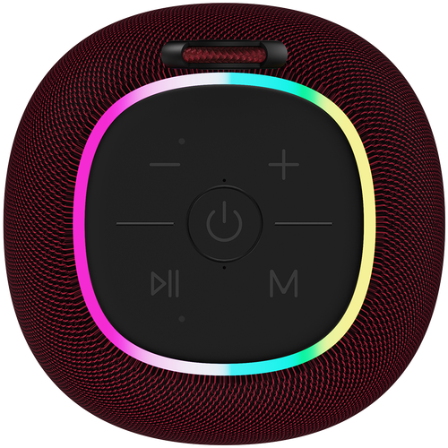 canyon głośnik bluetooth bsp-8 10w czerwony na Arena.pl