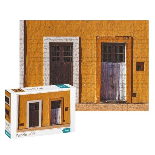 puzzle dom 500 elementów dodo 301151 na Arena.pl