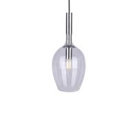 Lampa wisząca TANGO ML6163 szklana OPRAWA zwis podłużny przezroczysty