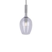 Lampa wisząca TANGO ML6163 szklana OPRAWA zwis podłużny przezroczysty