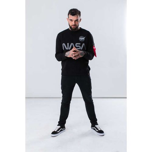 NASA REFLECTIVE SWEATER 03 BLACK M na Arena.pl