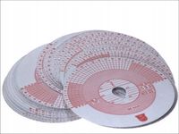 Tarcza tachografu BORG HICO WKR007