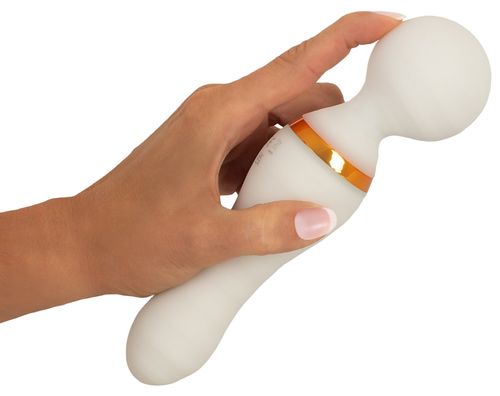 podwójny masażer różdżka wibrator 19 cm 9 trybów na Arena.pl