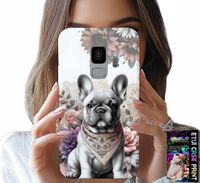 ETUI DO SAMSUNG GALAXY S9 - BULDOG BULDOGI PIESKI RASY PSÓW PLECKI