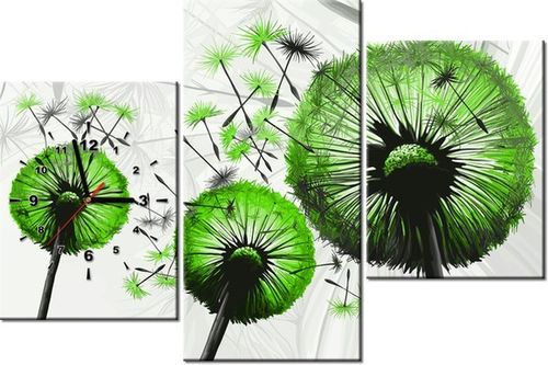 60CM 90 ZEGAR 3 ELEM LIMONKOWE DMUCHAWCE ŚCIENNY na Arena.pl