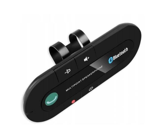 ZESTAW GŁOŚNOMÓWIĄCY SAMOCHODOWY BLUETOOTH 4.1 zdjęcie 2