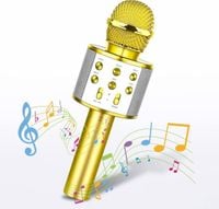 mikrofon bluetooth karaoke głośnik bezprzewodowy