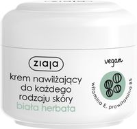 ZIAJA BIAŁA HERBATA KREM DO TWARZY NAWILŻAJĄCY ŁAGODZĄCY 50 ML