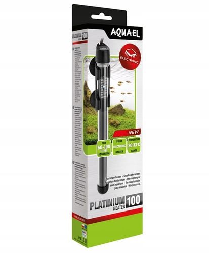 AQUAEL PLATINIUM HEATER 100W GRZAŁKA 60-100L na Arena.pl
