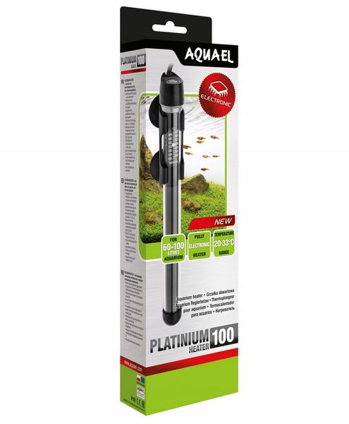 AQUAEL PLATINIUM HEATER 100W GRZAŁKA 60-100L zdjęcie 4