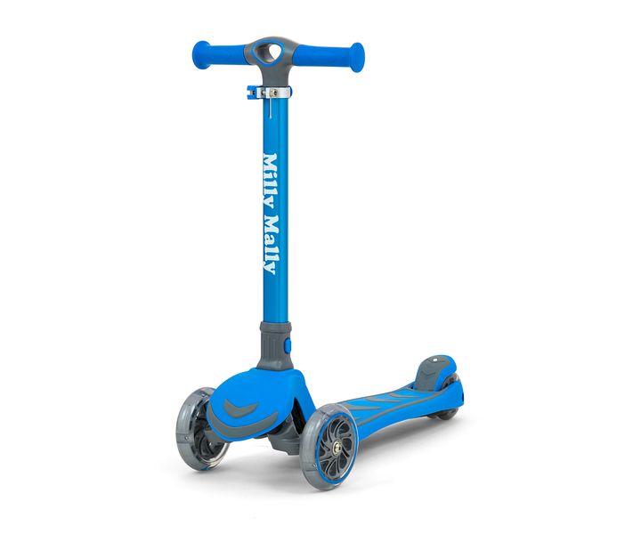 ND18_3000 Milly Mally Scooter Boogie Blue zdjęcie 1