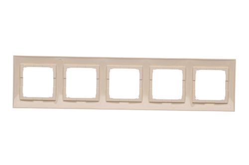 Simon54 Ramka 5-krotna DR5/41 beżowy na Arena.pl