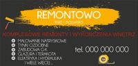 BANER REKLAMA projekt 200x100 KOMPLEKSOWE REMONTY
