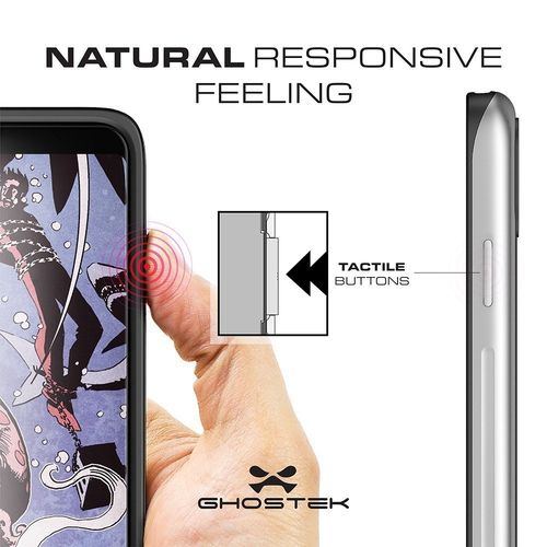 Etui Ghostek Atomic Slim iPhone X Black na Arena.pl