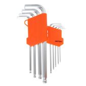 Zestaw 9 imbusów kulkowych KD10296