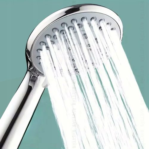 ZESTAW PRYSZNICOWY słuchawka wąż uchwyt 5 TRYBÓW pod prysznic MOC na Arena.pl