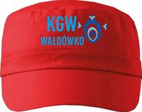 Czapka z dowolnym haftem LETNIA LATINO logo KGW koło gospodyń wiejskich