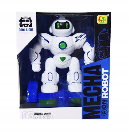 ROBOT TAŃCZĄCY KOSMITA NA BATERIE ŚWIATŁO DŹWIĘK na Arena.pl