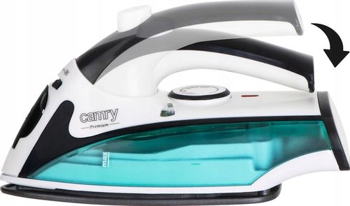 Żelazko turystyczne Camry CR 5024 1500W Składana rączka Prasowanie parowe na Arena.pl