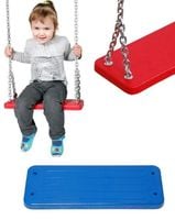 Huśtawka na łańcuchu stal nierdzewna 5mm NIEBIESKA